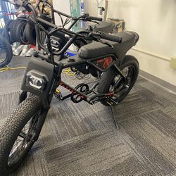 Strike Spyder 500W/48V Electric Bike