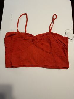 Kohls Juniors’  Girls SO Twist Front Crop Top