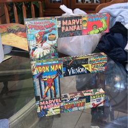 3D E Frame Marvel Comics All Over It