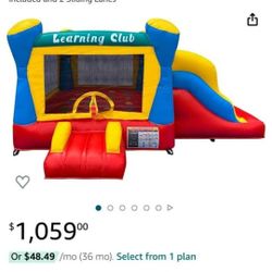 Toddler Bounce House/W Blower