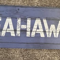 Seahawk Canvas Wall hanging