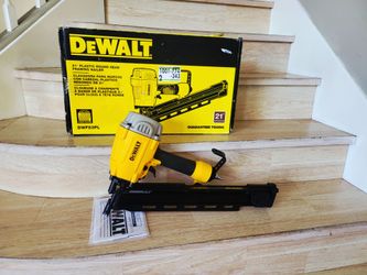 Dewalt brand new Pneumatic 21-Degree Collated Corded Framing Nailer.