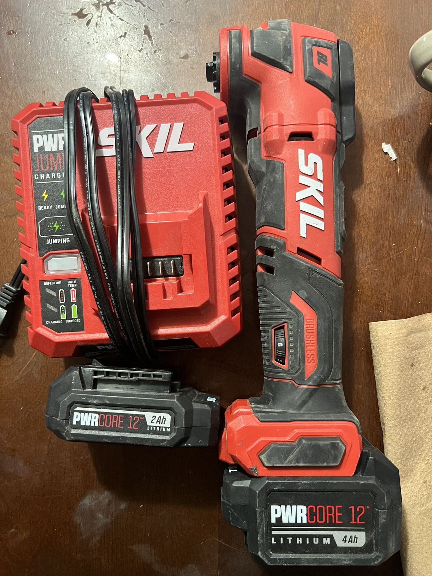 Skil PwrCore12 Oscillating Tool BL