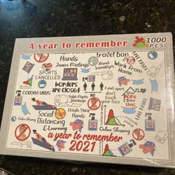 New - 1000 Pieces Jigaw Puzzle Christmas Gift - Several Available