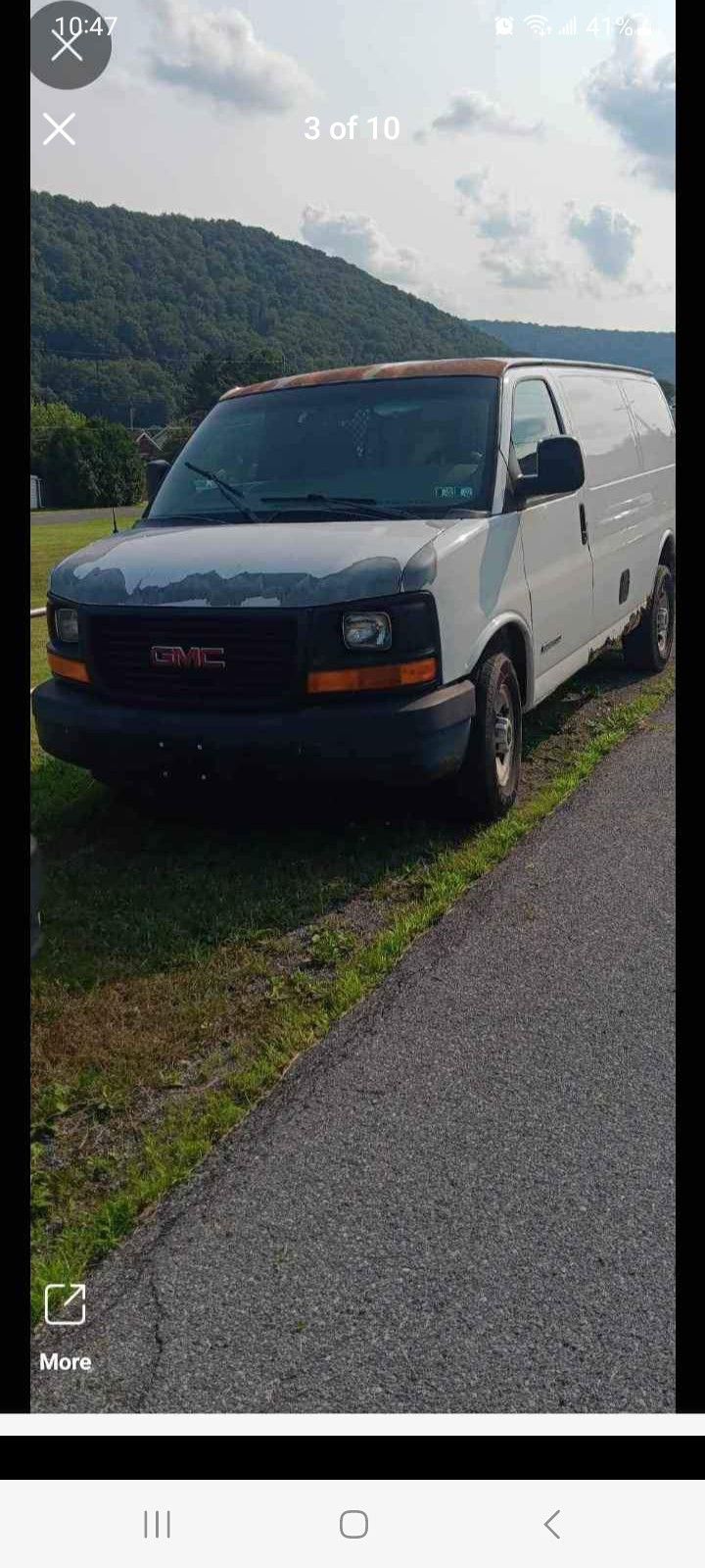 2003 GMC Savana for Sale in South Fork, PA - OfferUp