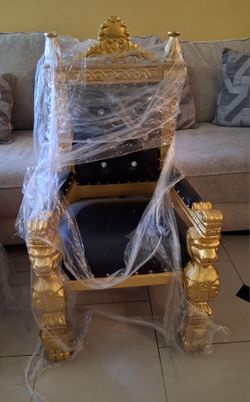Throne for kids new