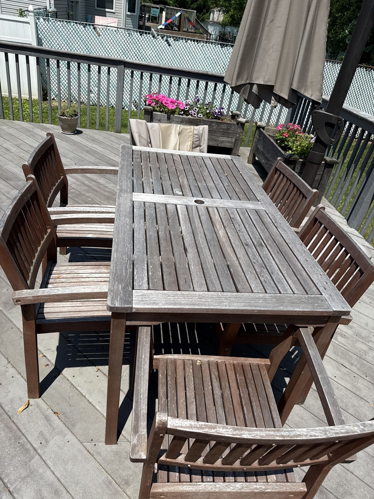 Patio Table & Chairs