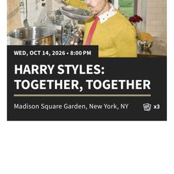 Harry Styles Tickets 