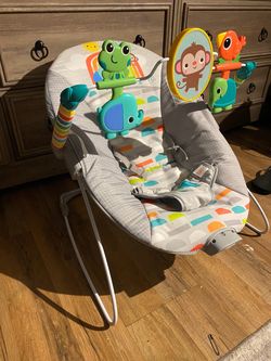 Like new baby bouncer