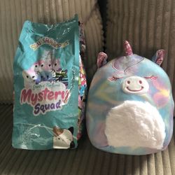 Scented Unicorn Squishmallow 8”