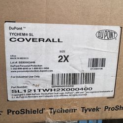 Coverall Tychem. SL. DuPont. 2X