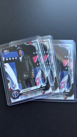 Topps now nba AJ Dybantsa
