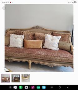 LUXURIOUS ELEGANT LIVING ROOM SET