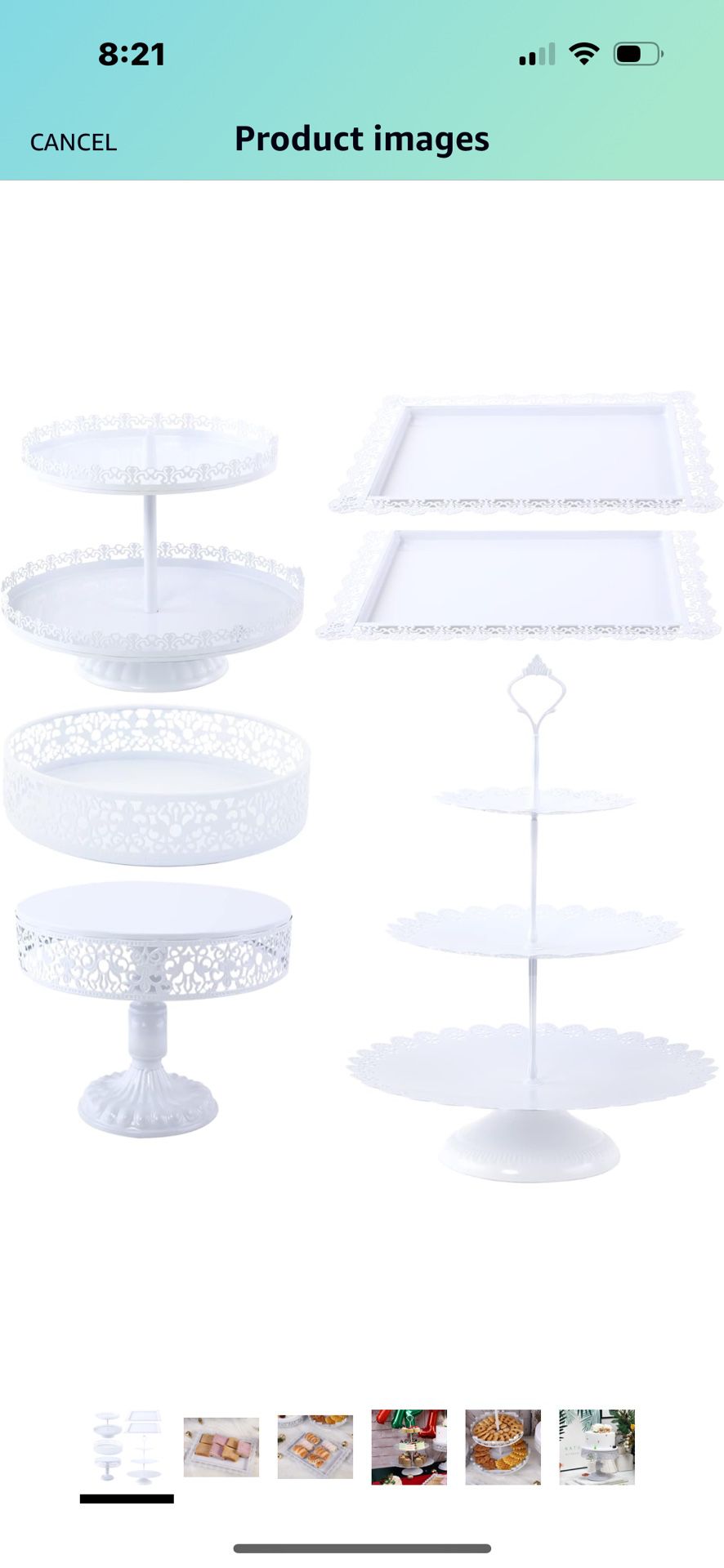 Cup Cake Stands 