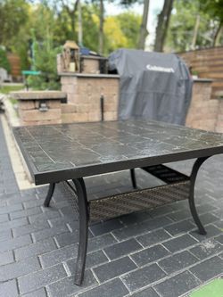 Outdoor Square Table