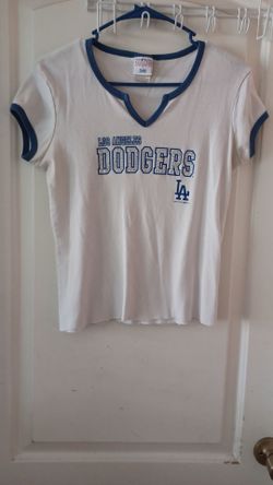 Dodgers shirt women's Large