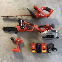 Black & Decker Set Of Tools