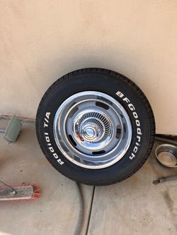 Chevy wheels