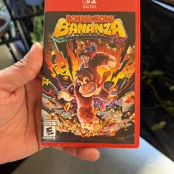 Donkey Kong Bananza 
