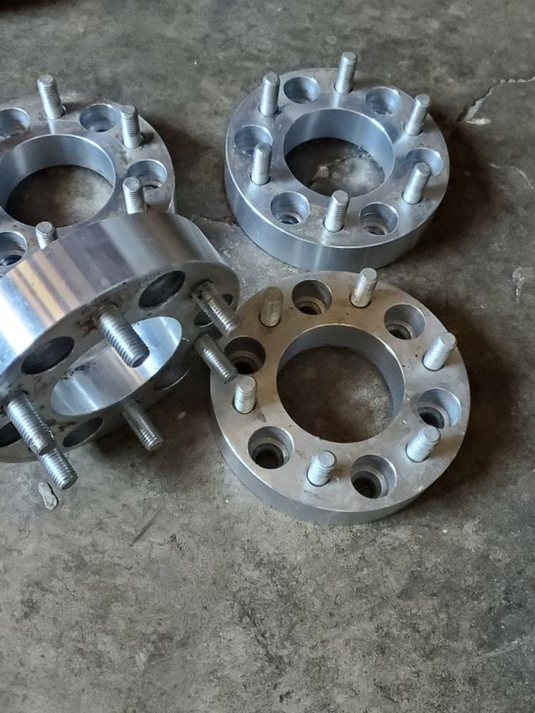 Wheel Spacers 2" For A Ford F150