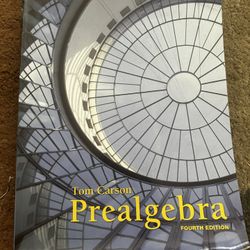 Prealgebra Fourth Edition 