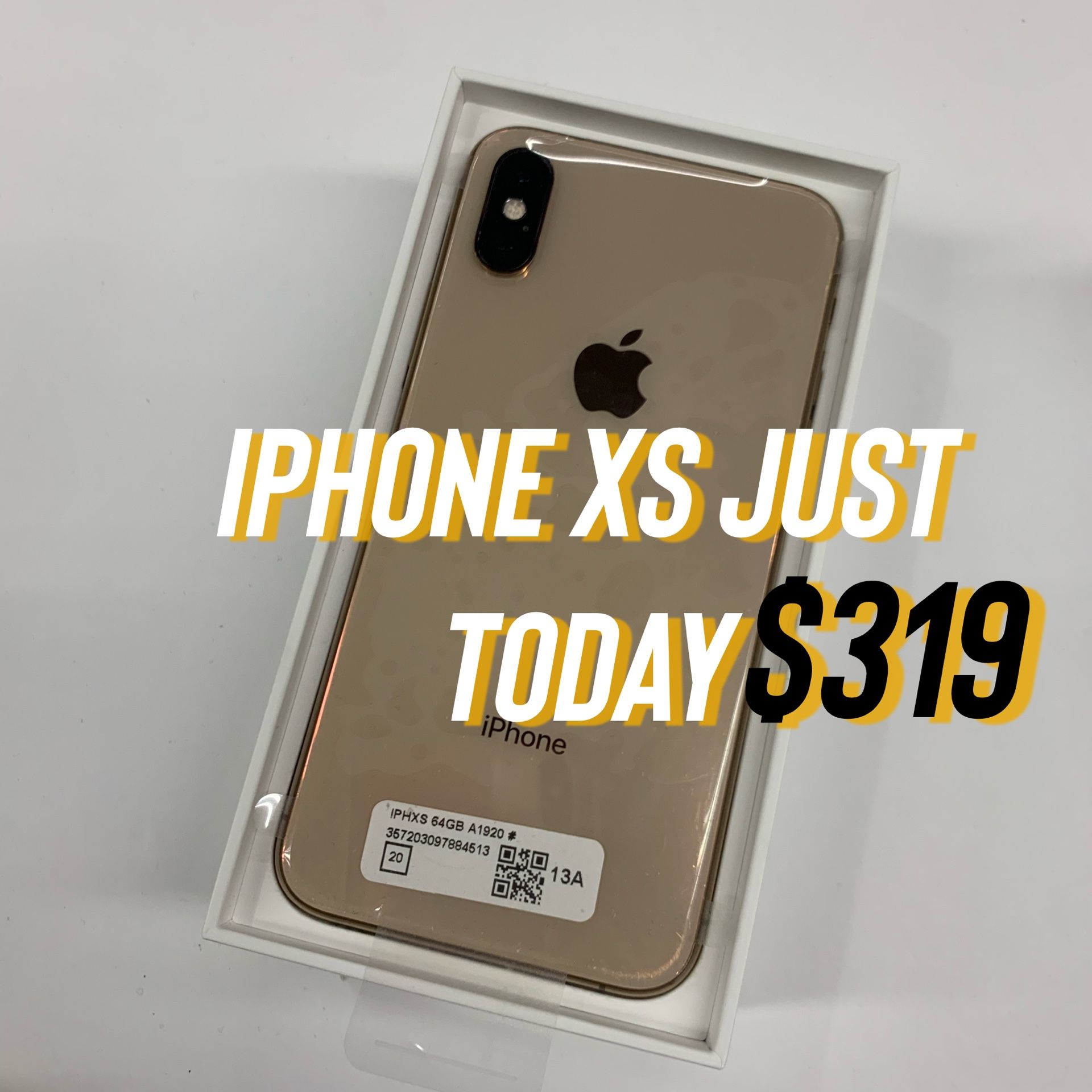 PERFECT PRICE XS NOW $319