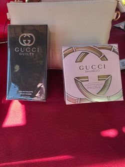 Gucci Guilty Pour Homme and Gucci Bamboo