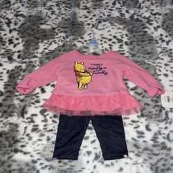 Disney Baby Winnie The Pooh Outfit 
