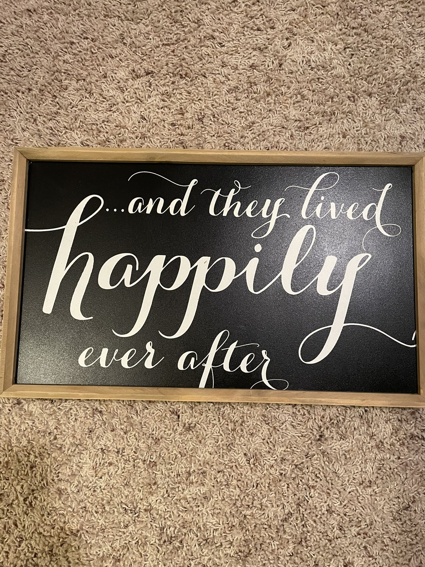 Wedding Sign
