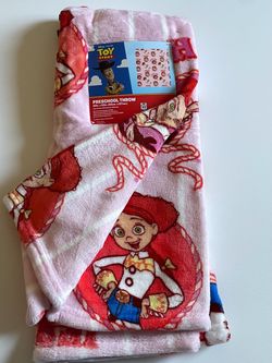 40x50 Disney Pixar Toy Story Jessie Pink Throw Blanket