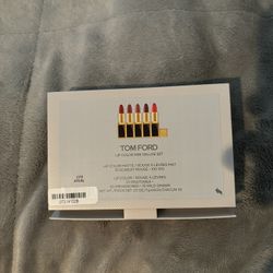 Tom Ford Lip Color Mini Deluxe Set .03 Oz/1g Each Shade 16/04/01/80/03