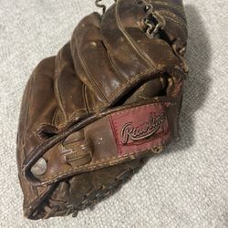 1952 Mickey Mantle Rawlings Baseball Glove
