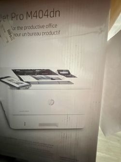 HP LaserJet Pro M404dn – Brand New Sealed – Never Opened