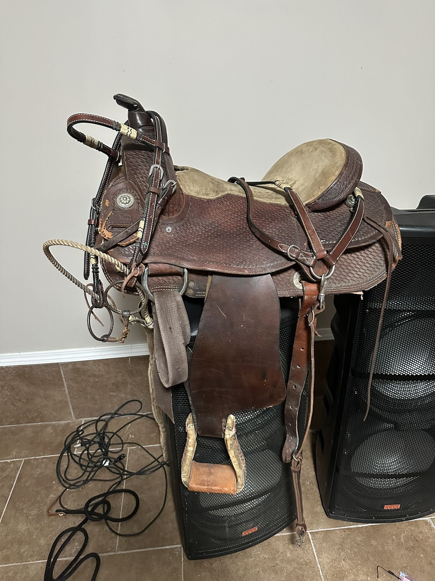 saddle