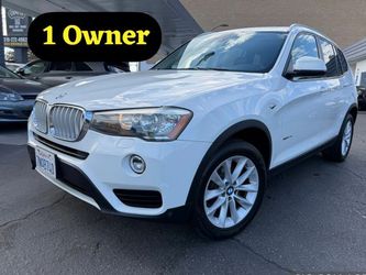 2016 BMW X3