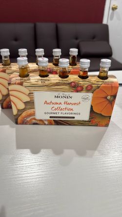 Monin Autumn Harvest Collection