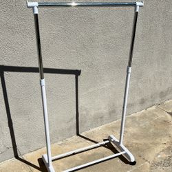 Clothing Rolling Rack