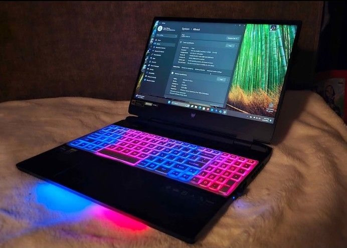 Gaming Laptop 550.00