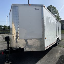 2016 24” Cargo Trailer