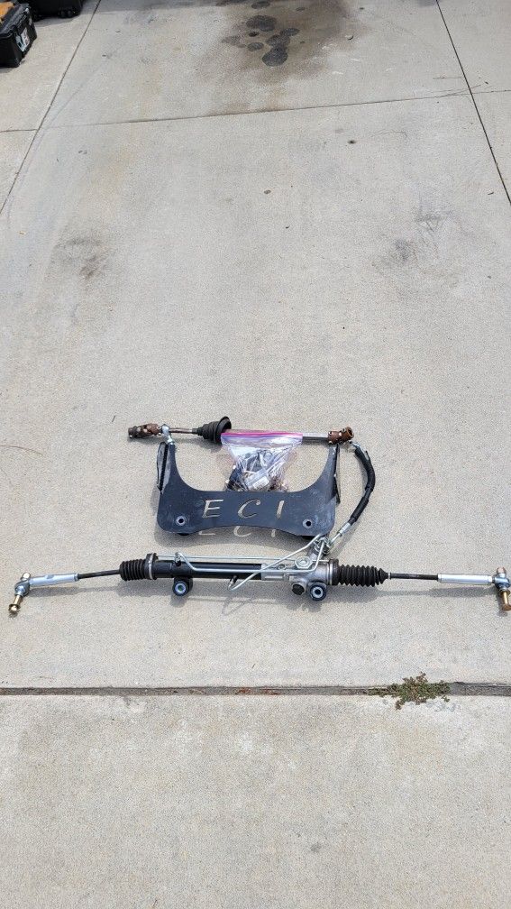 Chevy Silverado OBS Rack And Pinion Kit