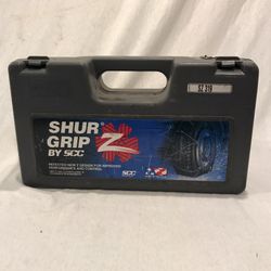 SCC Shur Grip Z Tire Chains 