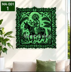 Meran-O-Arts Religious Wood Wall Art