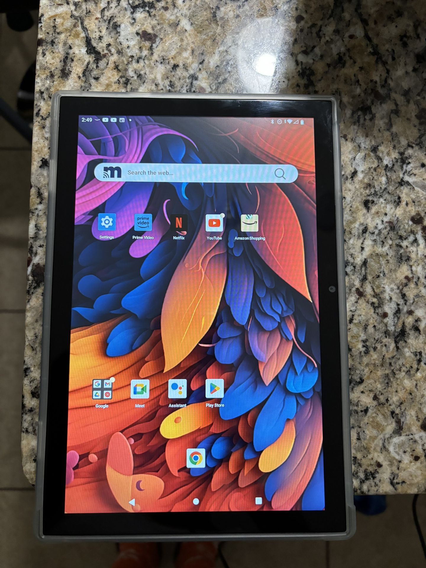 10.1 Android Tablet.