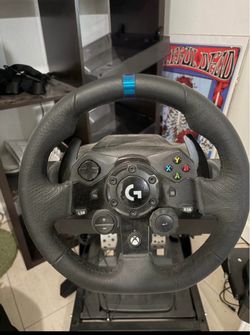 Logitech G923 Racing Wheel for Xbox
