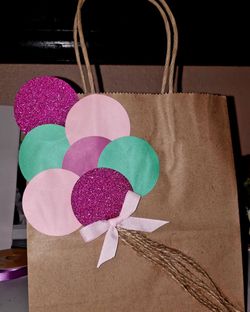 Custom candy bags