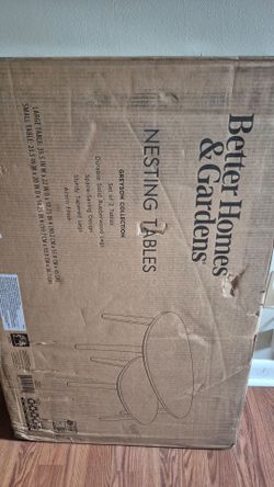 Better Homes & Gardens Greyson Nesting Tables Set of 2