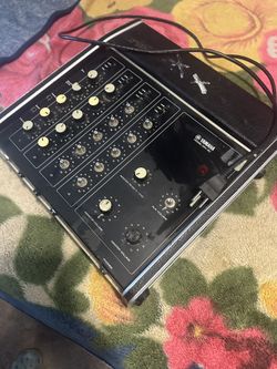 Vintage 70s Yamaha EM-90 Mixer / Drum Machine