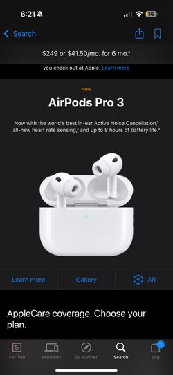 AIRPOD PRO 3 (SEALED BOX)