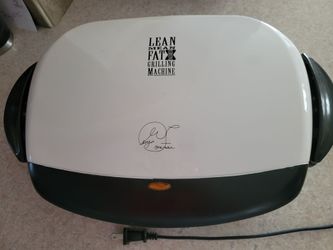 GEORGE FOREMAN #GRP4-A Grilling machine with Removable plates & Drip tray