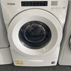 Whirlpool Front Load Washer 4.5 Cubic